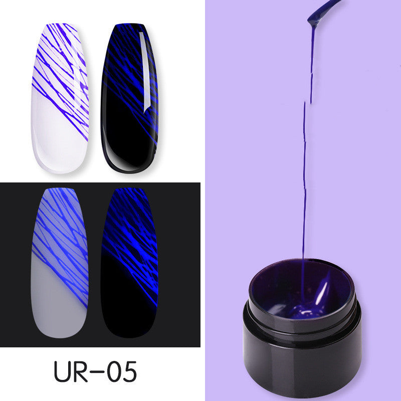 Manicure Luminous Nail Art Spider Nail Gel UV Nail Polish Manicure Luminous Nail Art Spider Nail Gel UV Nail Polish